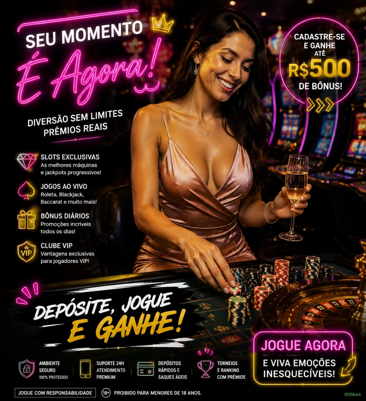 Plataforma completa da 655bet com todos os jogos