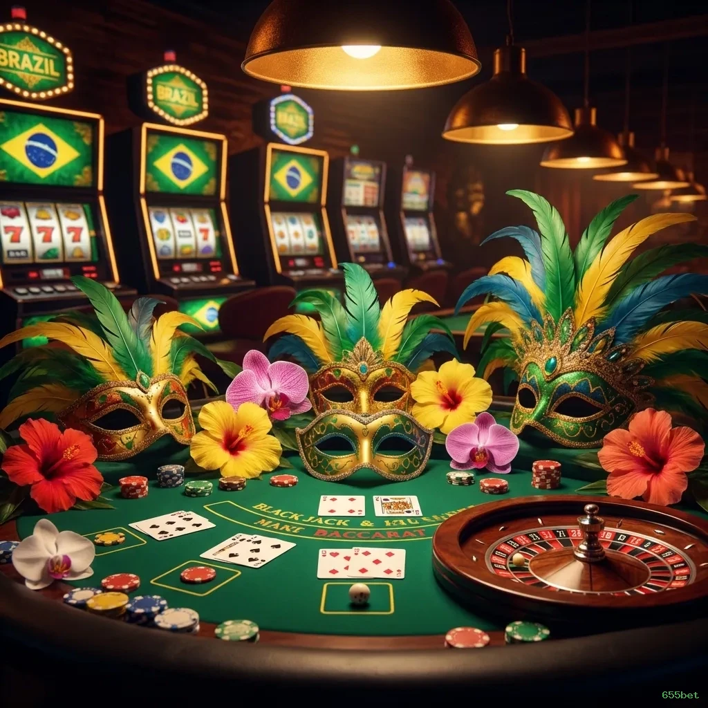 Slots online da 655bet com jackpots progressivos